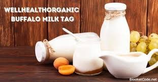 The Health Benefits of Buffalo Milk: Why WellHealthOrganic Stands Out